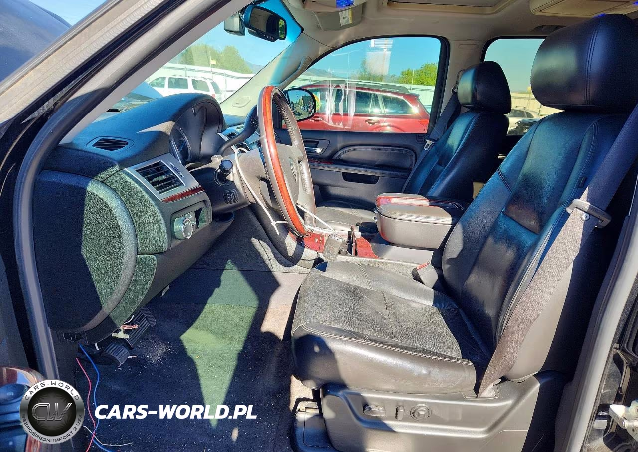 2010 Cadillac Escalade Ext Luxury VIN:3GYVKMEF5AG207611 - 7