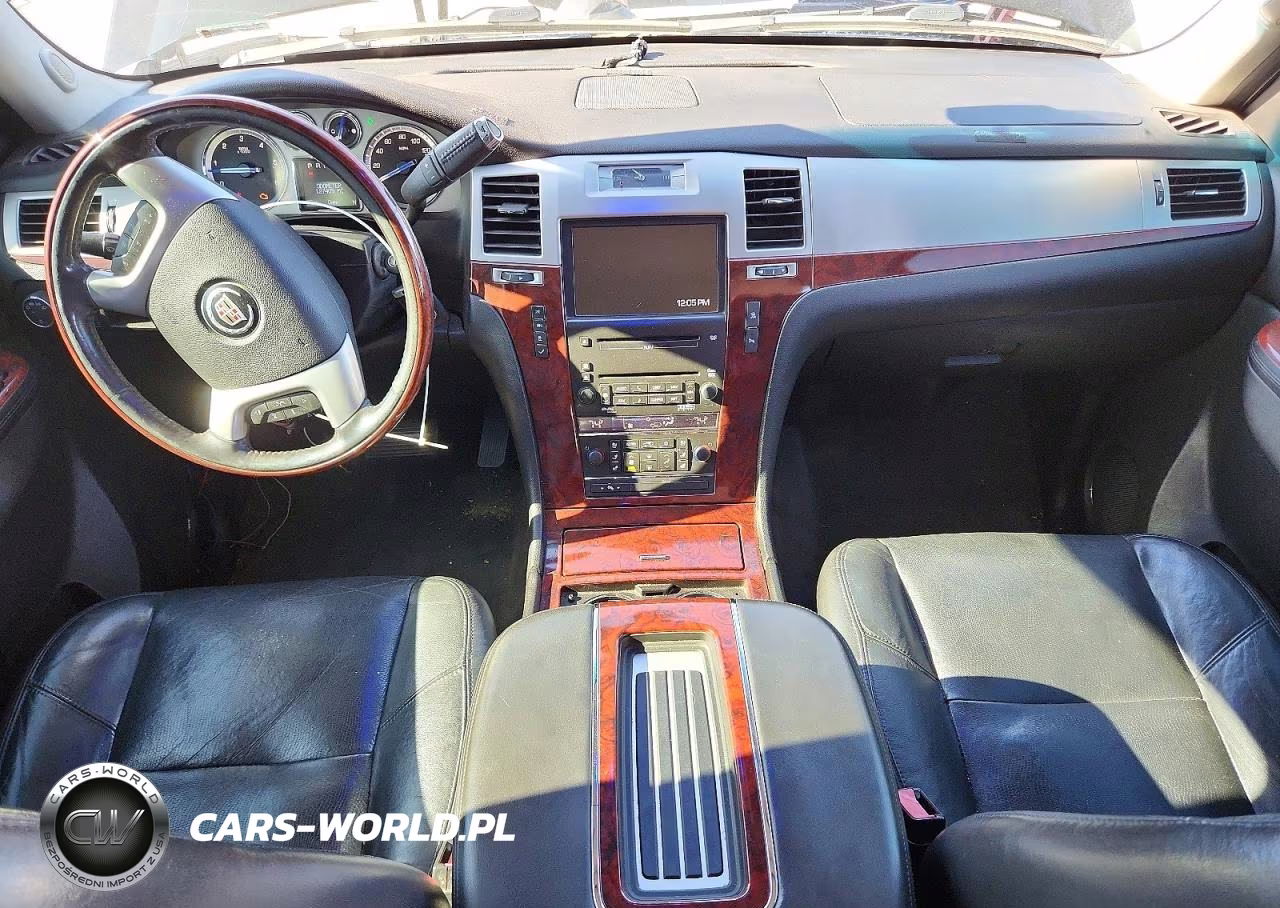 2010 Cadillac Escalade Ext Luxury VIN:3GYVKMEF5AG207611 - 8