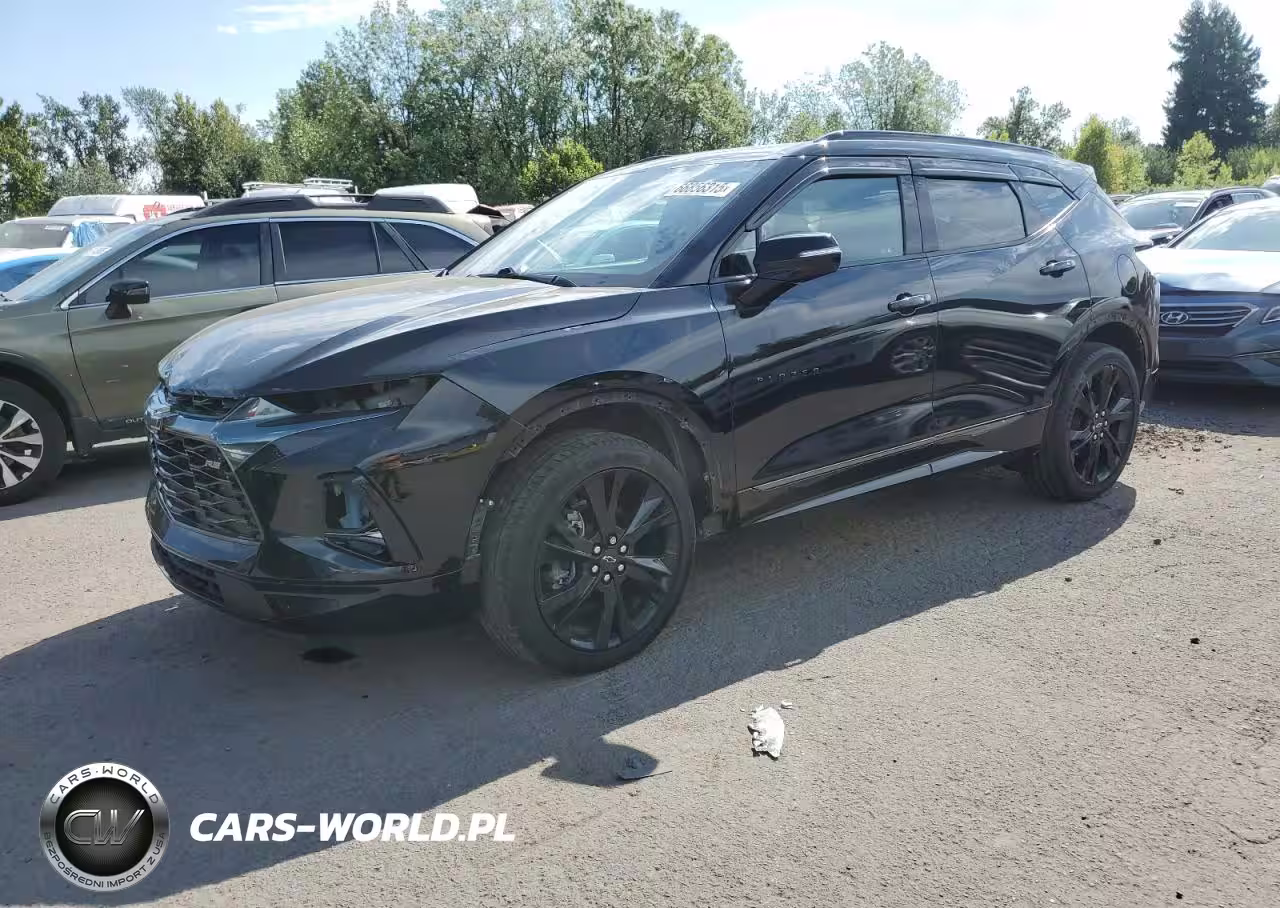 2021 Chevrolet Blazer Rs