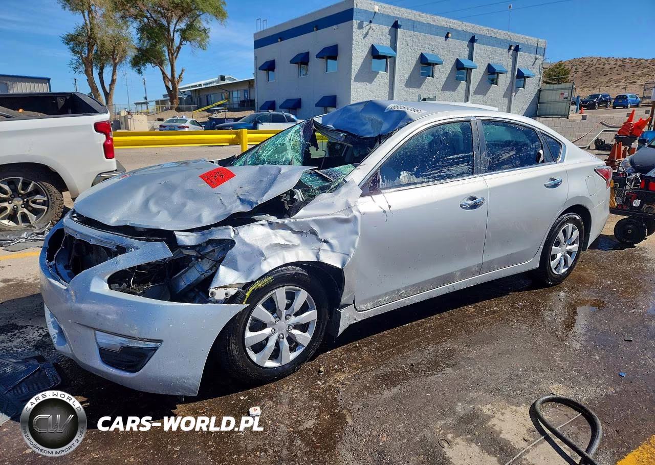 2015 Nissan Altima 2.5 S