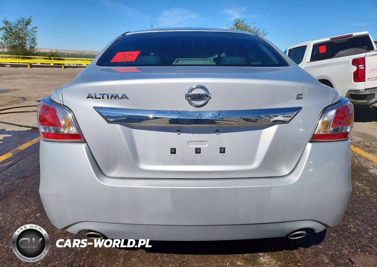 2015 Nissan Altima 2.5 S VIN:1N4AL3AP5FN307903 - 6