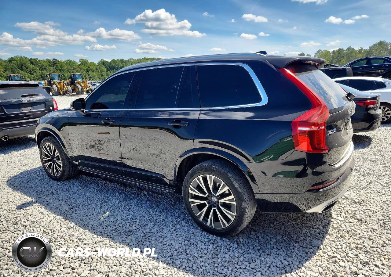 2020 Volvo Xc90 T5 Momentum VIN:YV4102CK8L1572135 - 2