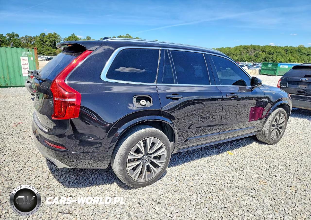 2020 Volvo Xc90 T5 Momentum VIN:YV4102CK8L1572135 - 3