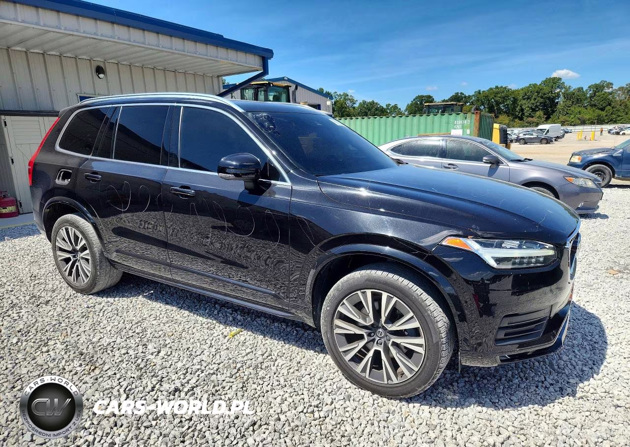 2020 Volvo Xc90 T5 Momentum VIN:YV4102CK8L1572135 - 4