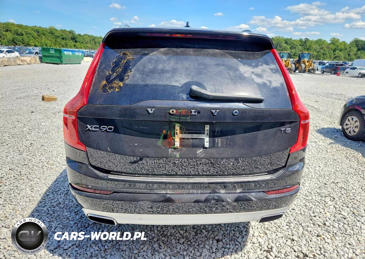 2020 Volvo Xc90 T5 Momentum VIN:YV4102CK8L1572135 - 6