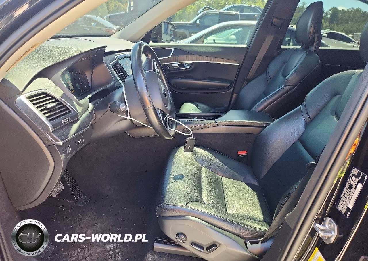2020 Volvo Xc90 T5 Momentum VIN:YV4102CK8L1572135 - 7