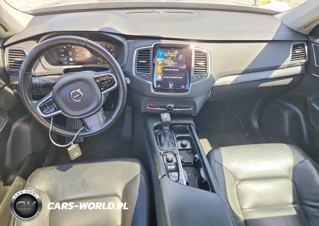 2020 Volvo Xc90 T5 Momentum VIN:YV4102CK8L1572135 - 8
