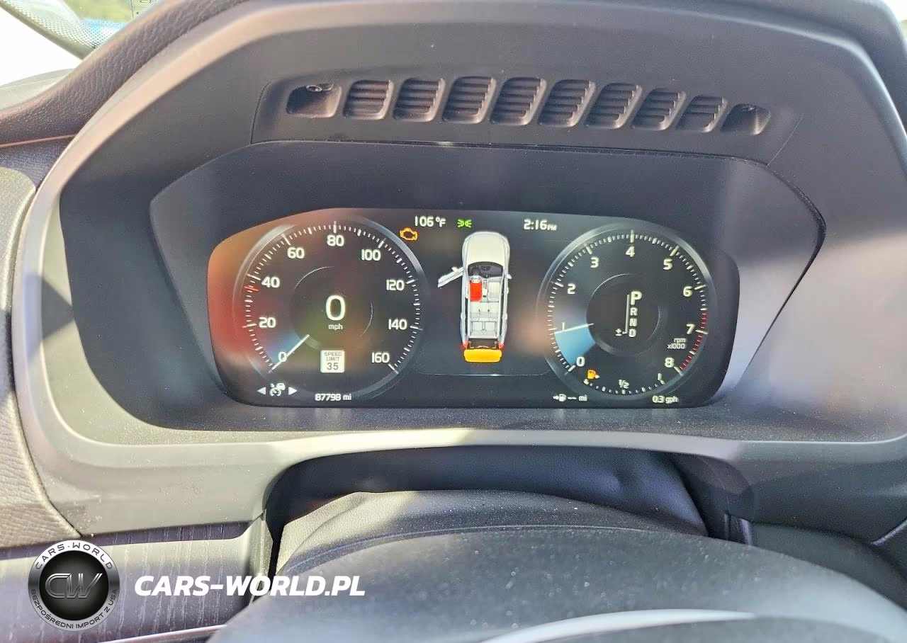 2020 Volvo Xc90 T5 Momentum VIN:YV4102CK8L1572135 - 9