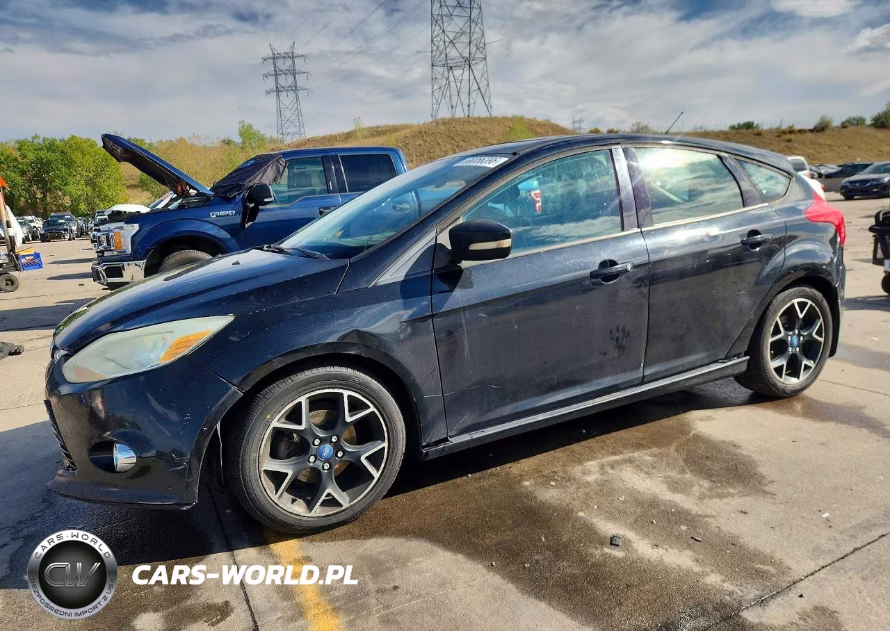 2012 Ford Focus Se – zdjęcie 1 z 12