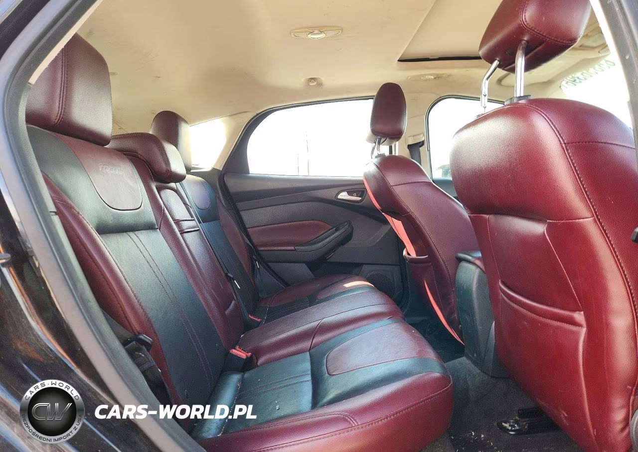 2012 Ford Focus Se VIN:1FAHP3K22CL173140 - 10