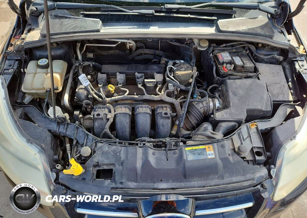 2012 Ford Focus Se VIN:1FAHP3K22CL173140 - 11