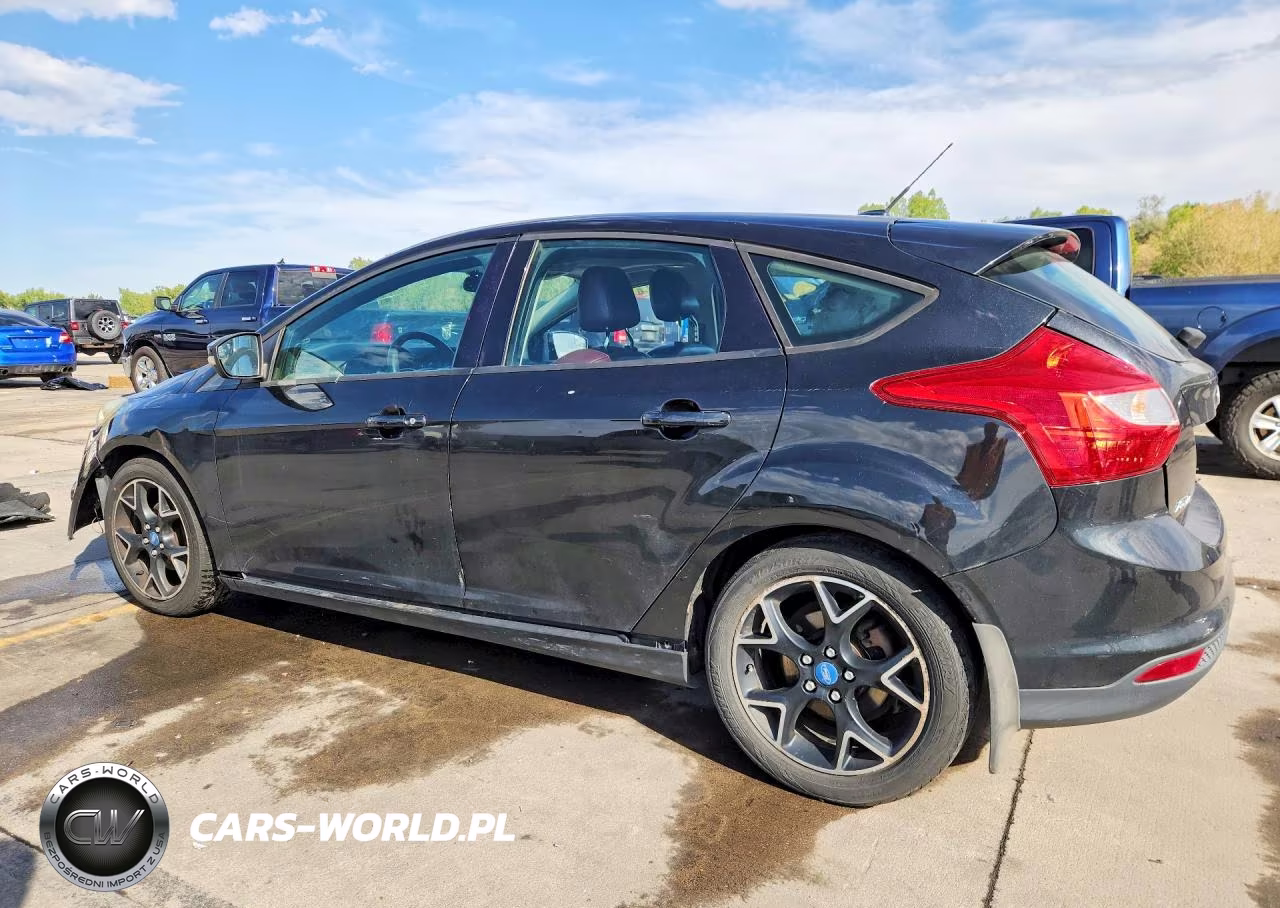 2012 Ford Focus Se VIN:1FAHP3K22CL173140 - 2