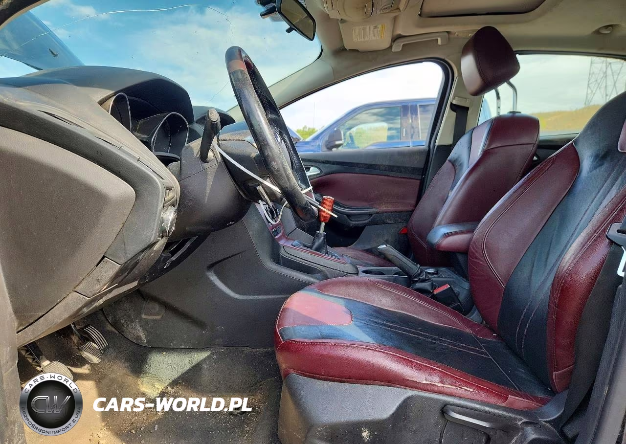 2012 Ford Focus Se VIN:1FAHP3K22CL173140 - 7