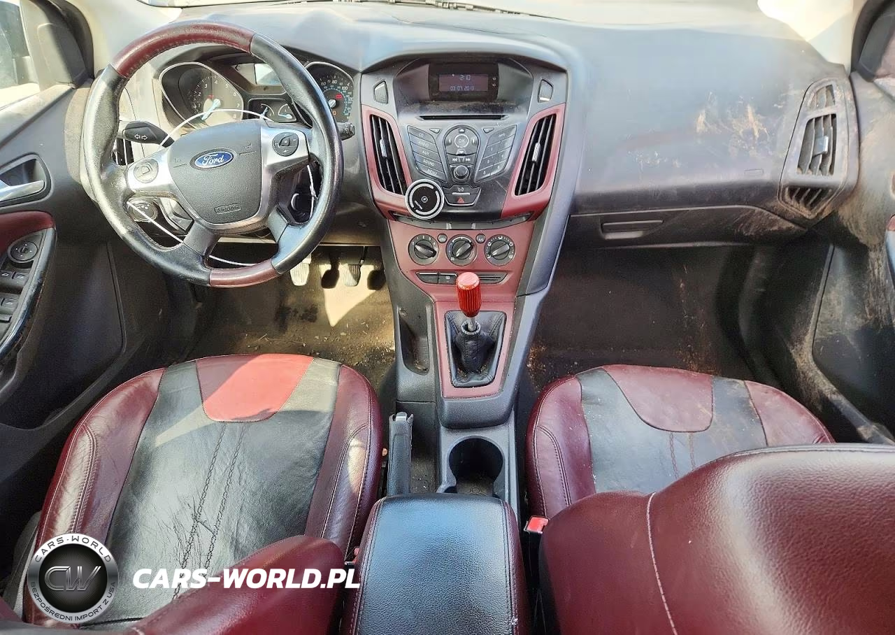 2012 Ford Focus Se VIN:1FAHP3K22CL173140 - 8