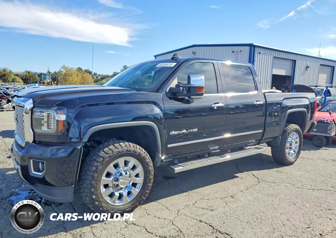 2016 GMC Sierra K2500 Denali VIN:1GT12UE87GF148223 - 1