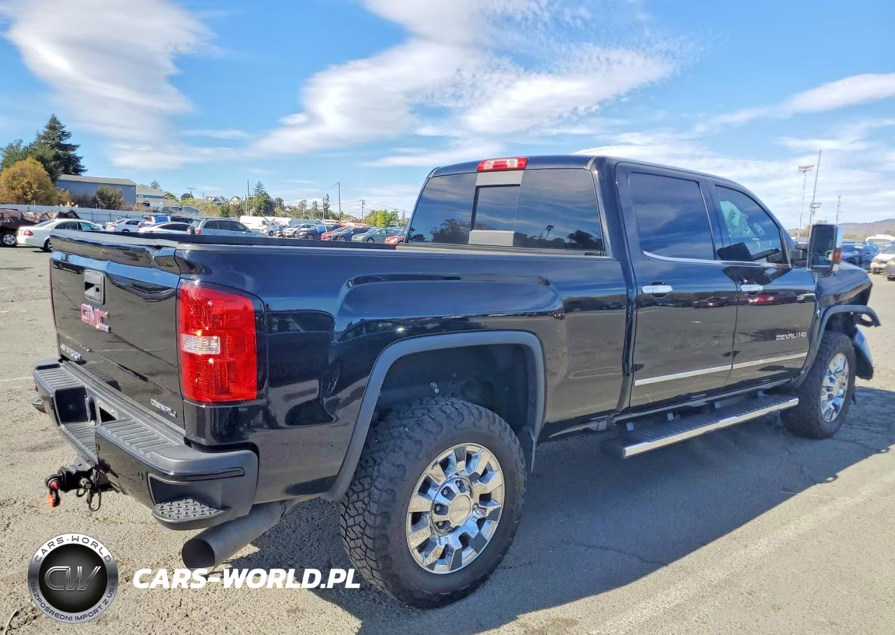 2016 GMC Sierra K2500 Denali VIN:1GT12UE87GF148223 - 3