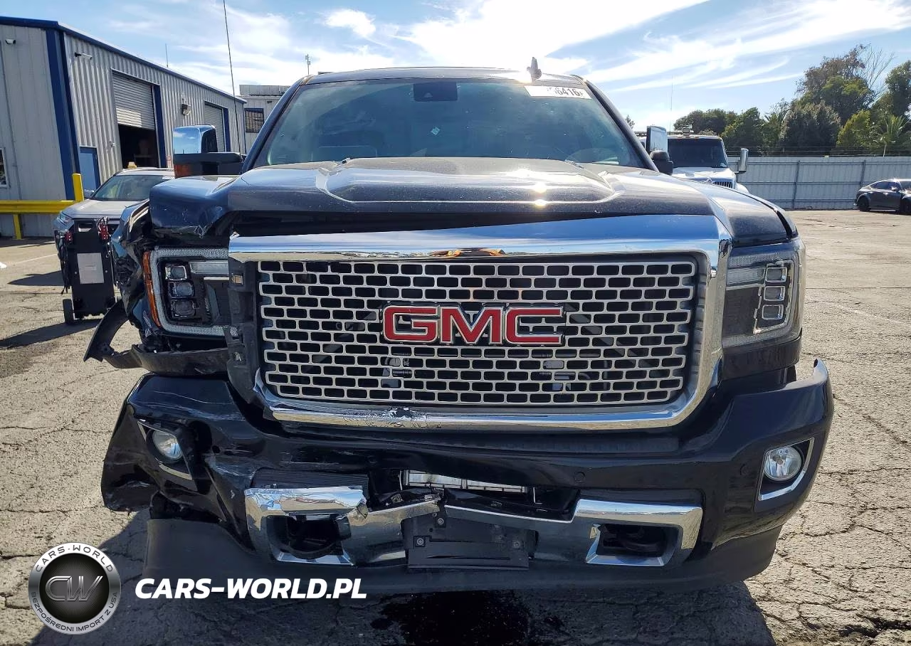 2016 GMC Sierra K2500 Denali VIN:1GT12UE87GF148223 - 5