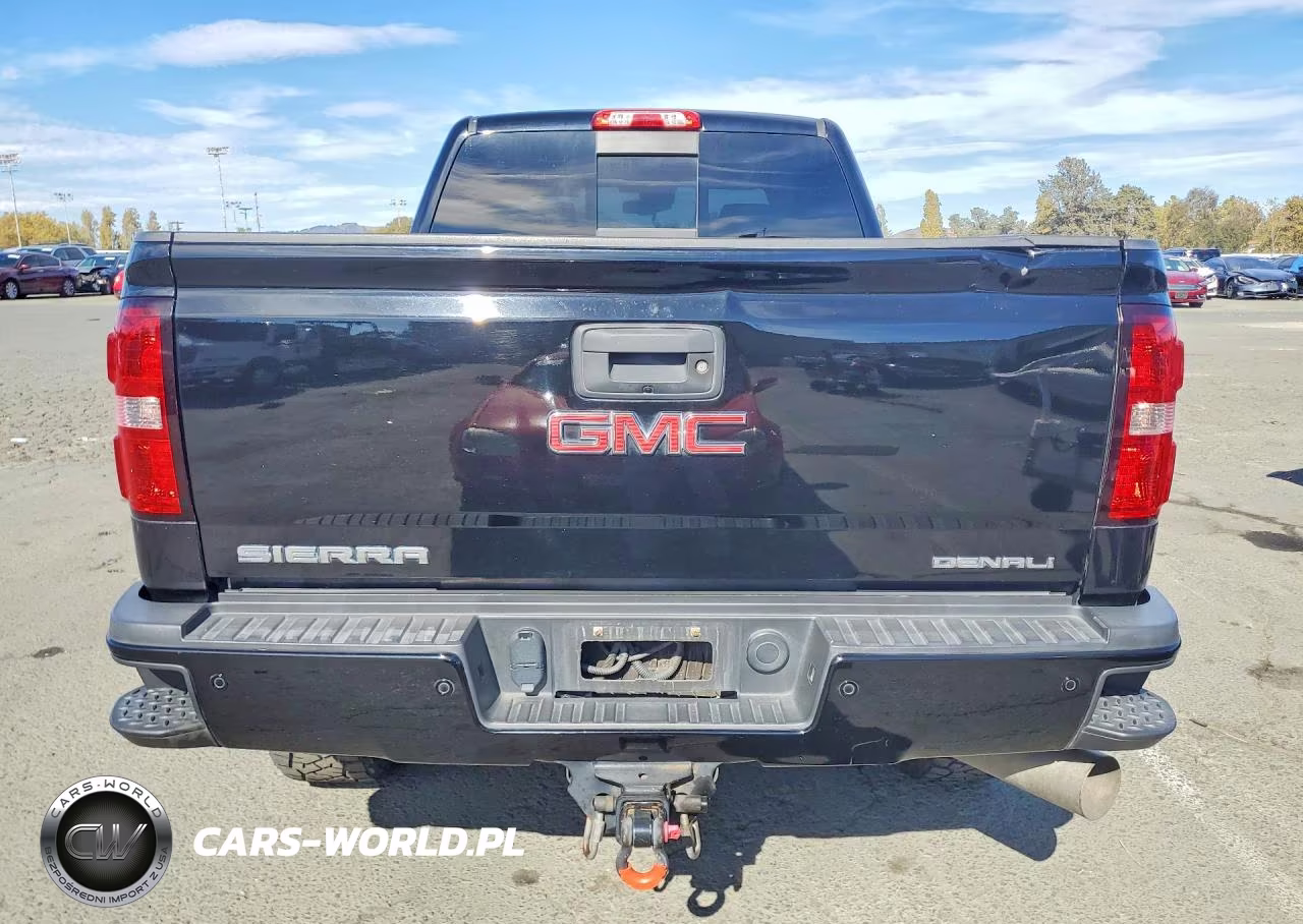 2016 GMC Sierra K2500 Denali VIN:1GT12UE87GF148223 - 6