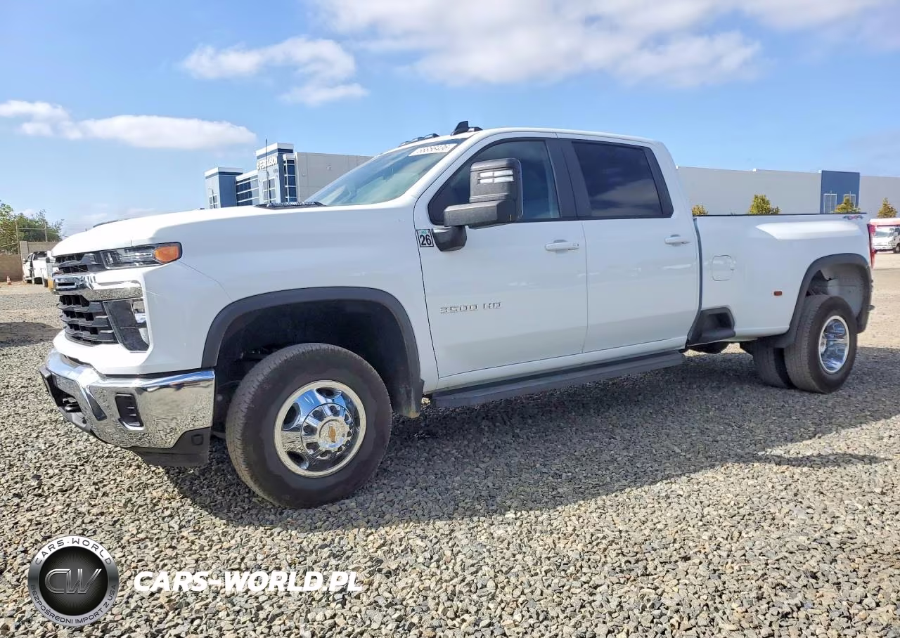 2026 Chevrolet Silverado K3500 Lt VIN:1GC4KTEY3TF129847 - 1