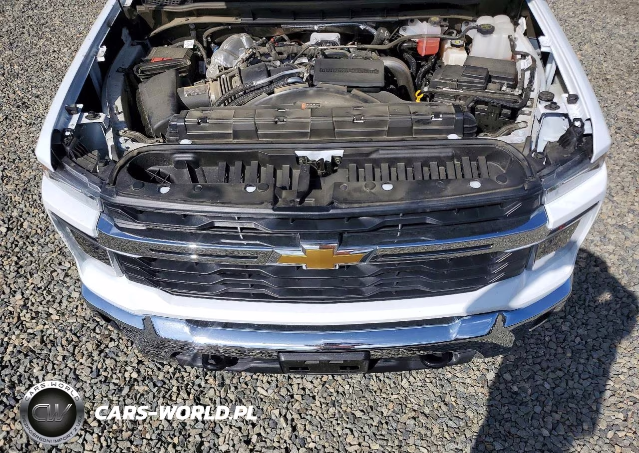 2026 Chevrolet Silverado K3500 Lt VIN:1GC4KTEY3TF129847 - 12
