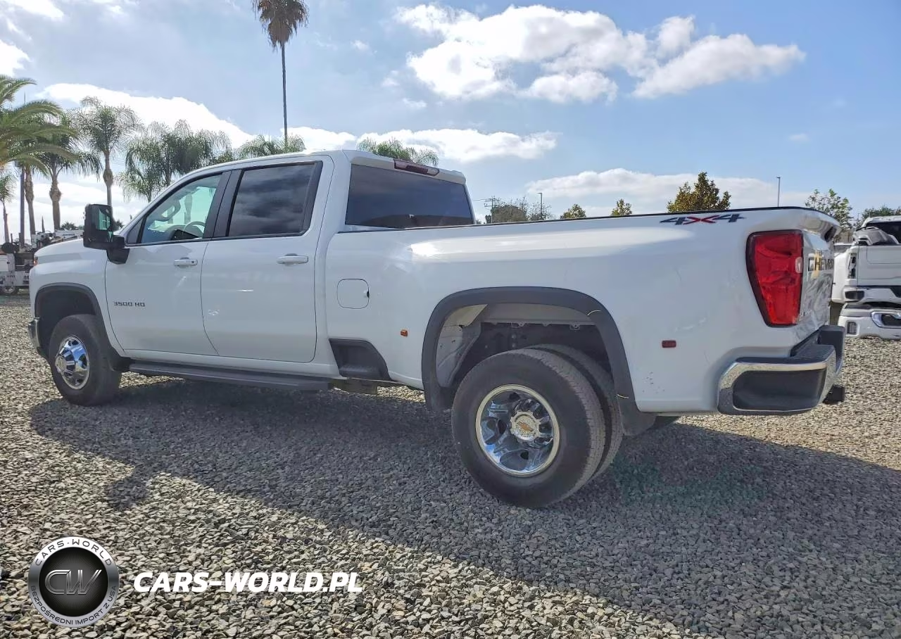 2026 Chevrolet Silverado K3500 Lt VIN:1GC4KTEY3TF129847 - 2