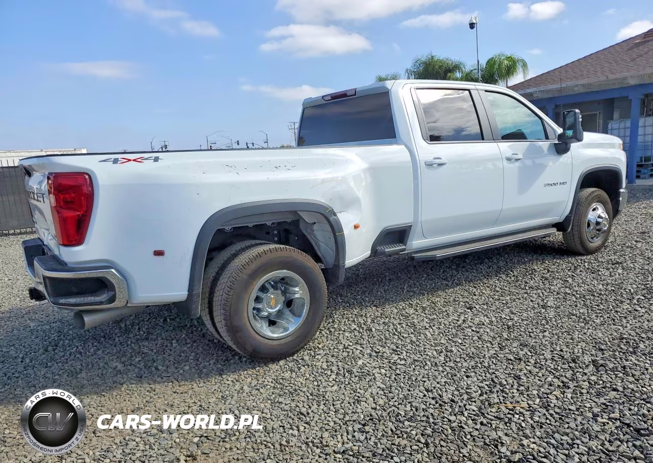 2026 Chevrolet Silverado K3500 Lt VIN:1GC4KTEY3TF129847 - 3