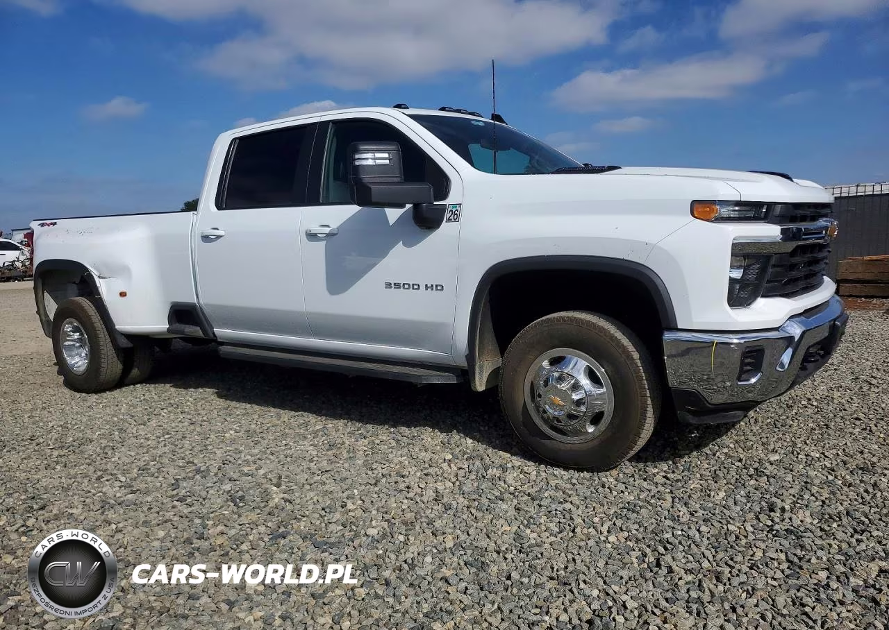 2026 Chevrolet Silverado K3500 Lt VIN:1GC4KTEY3TF129847 - 4