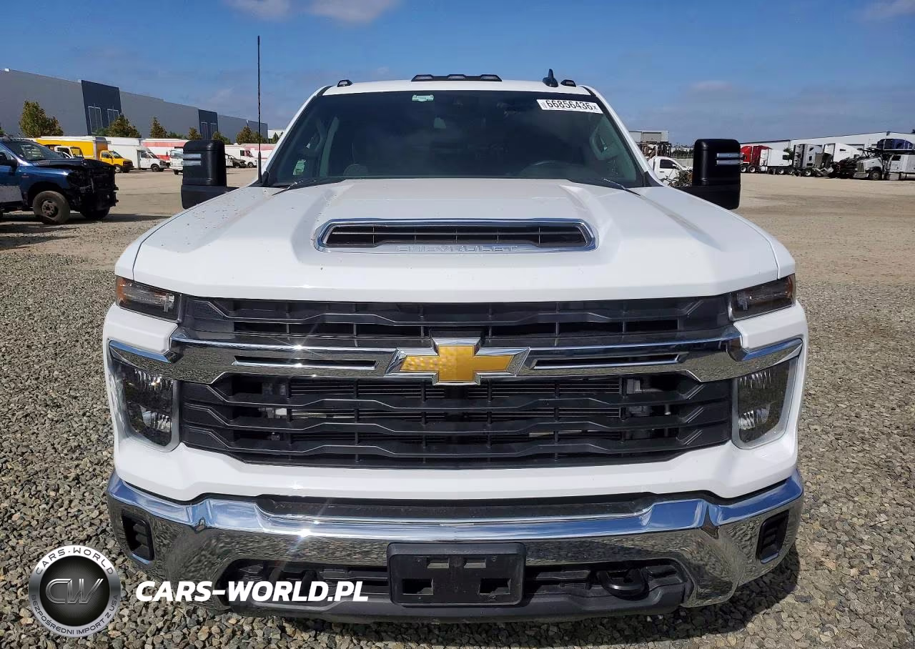 2026 Chevrolet Silverado K3500 Lt VIN:1GC4KTEY3TF129847 - 5