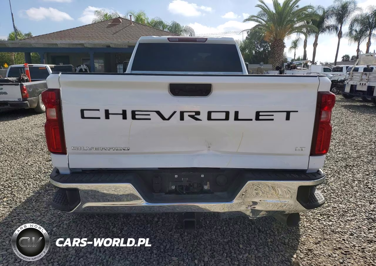 2026 Chevrolet Silverado K3500 Lt VIN:1GC4KTEY3TF129847 - 6