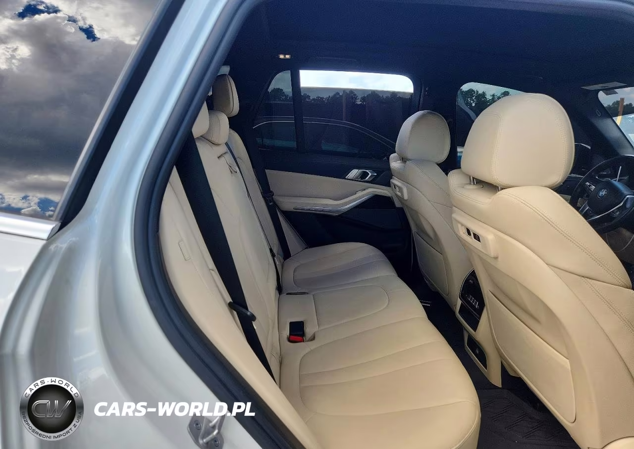 2021 BMW X5 Sdrive 40I VIN:5UXCR4C07M9F47646 - 10