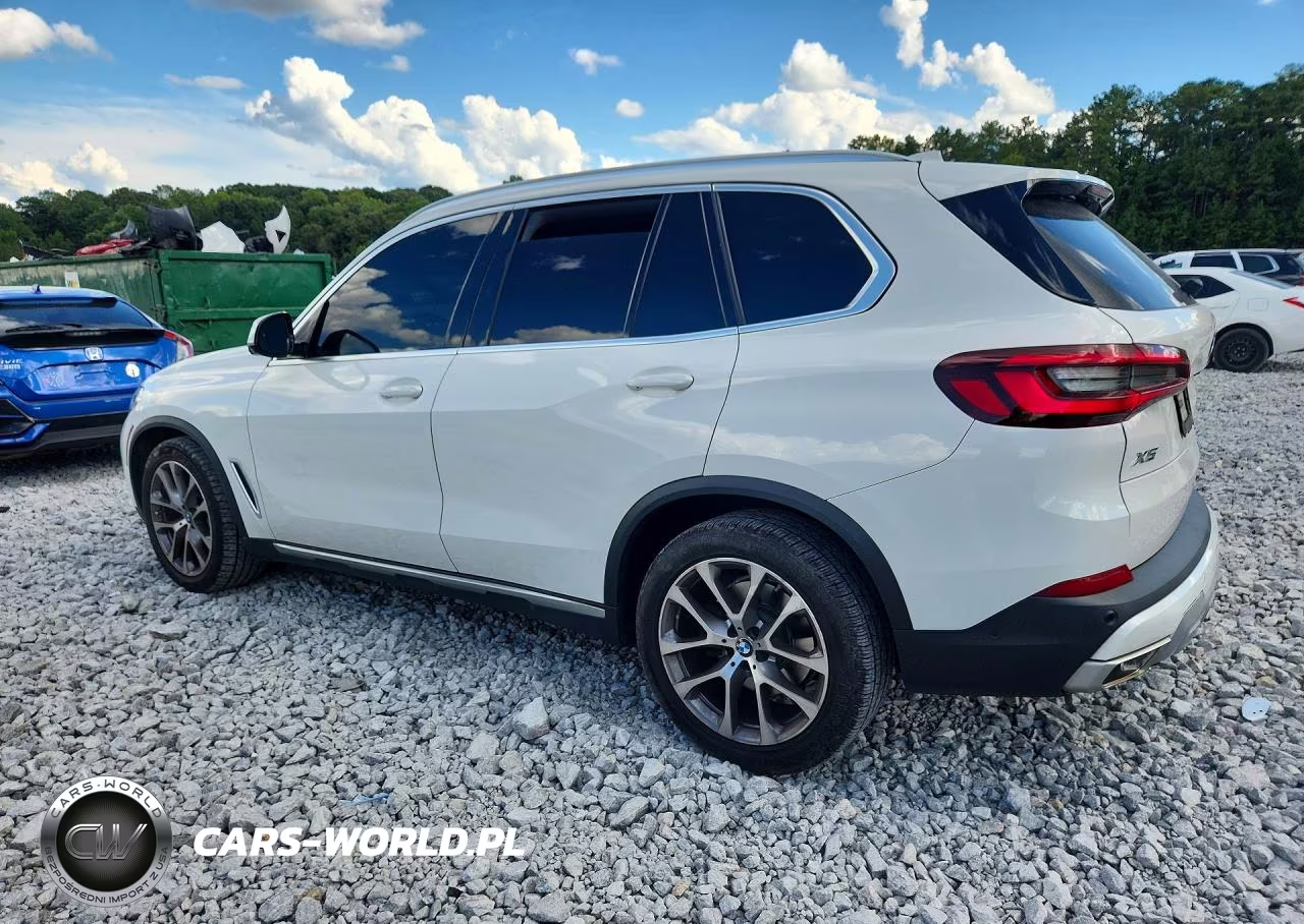 2021 BMW X5 Sdrive 40I VIN:5UXCR4C07M9F47646 - 2