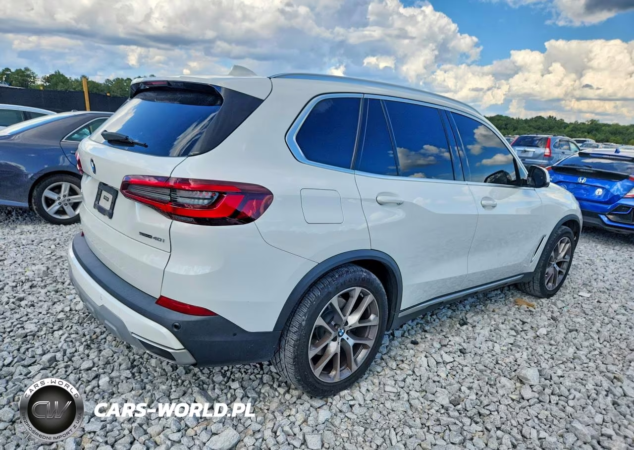 2021 BMW X5 Sdrive 40I VIN:5UXCR4C07M9F47646 - 3