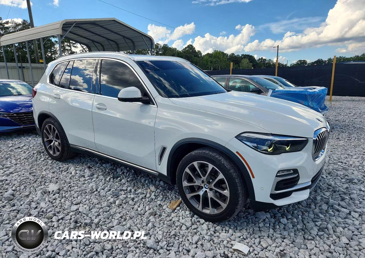 2021 BMW X5 Sdrive 40I VIN:5UXCR4C07M9F47646 - 4