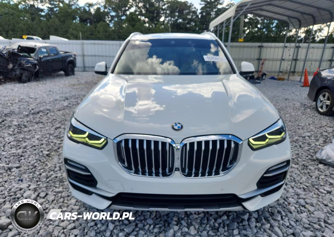 2021 BMW X5 Sdrive 40I VIN:5UXCR4C07M9F47646 - 5