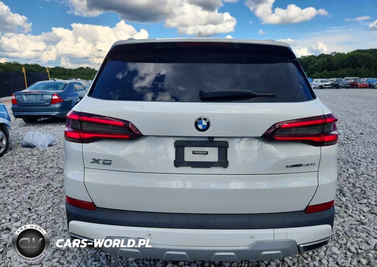 2021 BMW X5 Sdrive 40I VIN:5UXCR4C07M9F47646 - 6