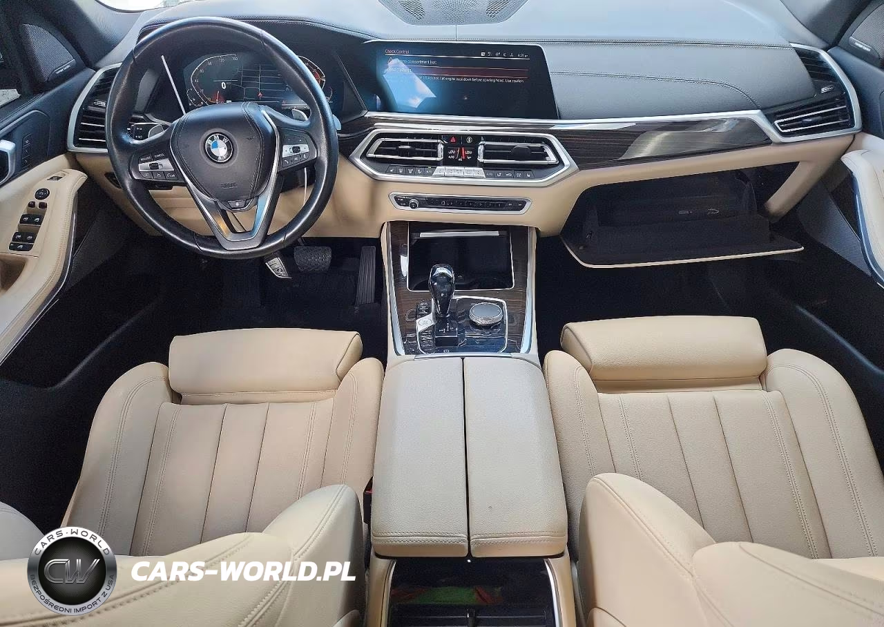 2021 BMW X5 Sdrive 40I VIN:5UXCR4C07M9F47646 - 8