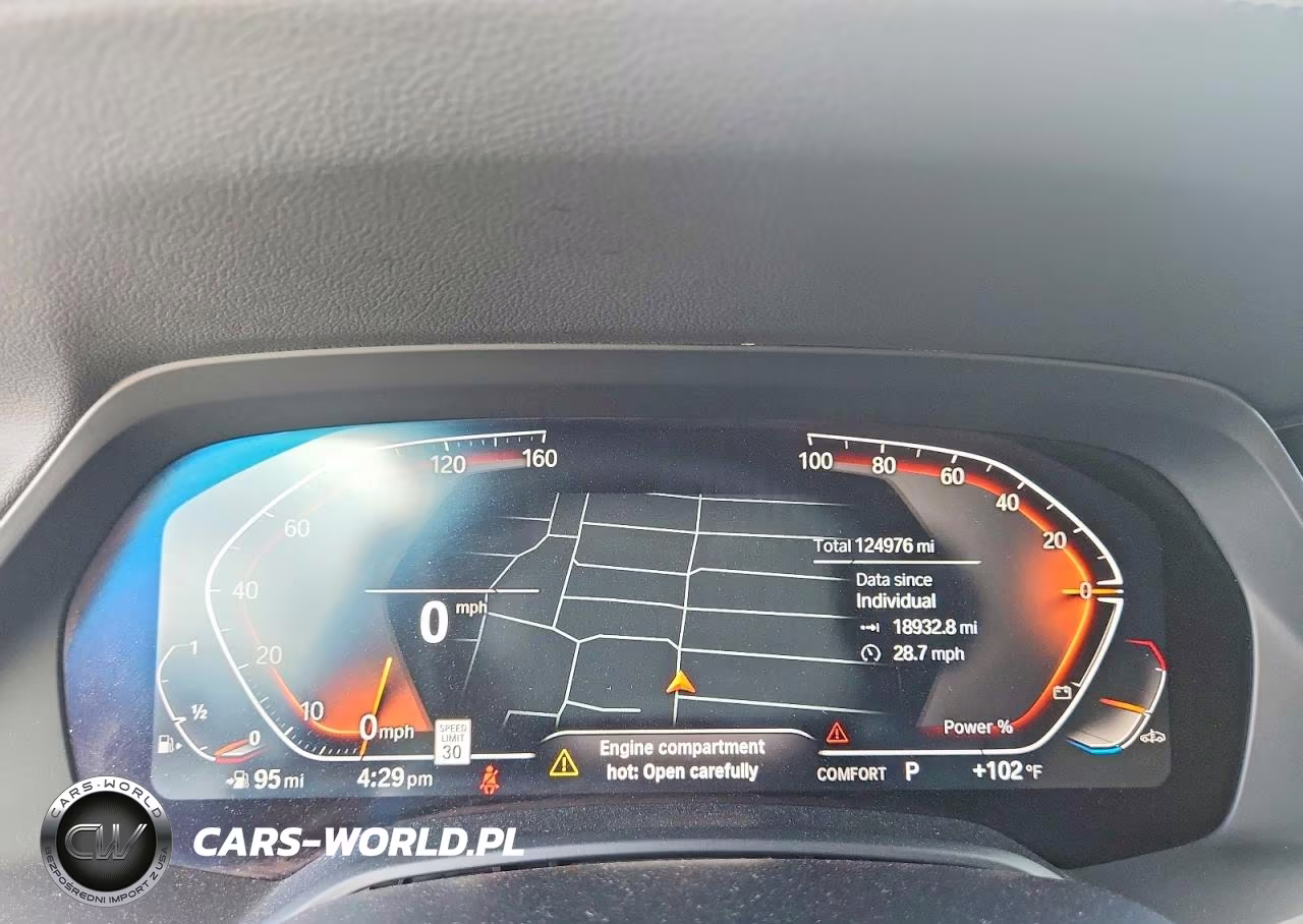 2021 BMW X5 Sdrive 40I VIN:5UXCR4C07M9F47646 - 9
