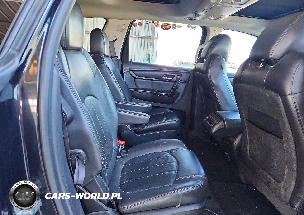 2015 Chevrolet Traverse Ltz VIN:1GNKRJKD9FJ101987 - 11