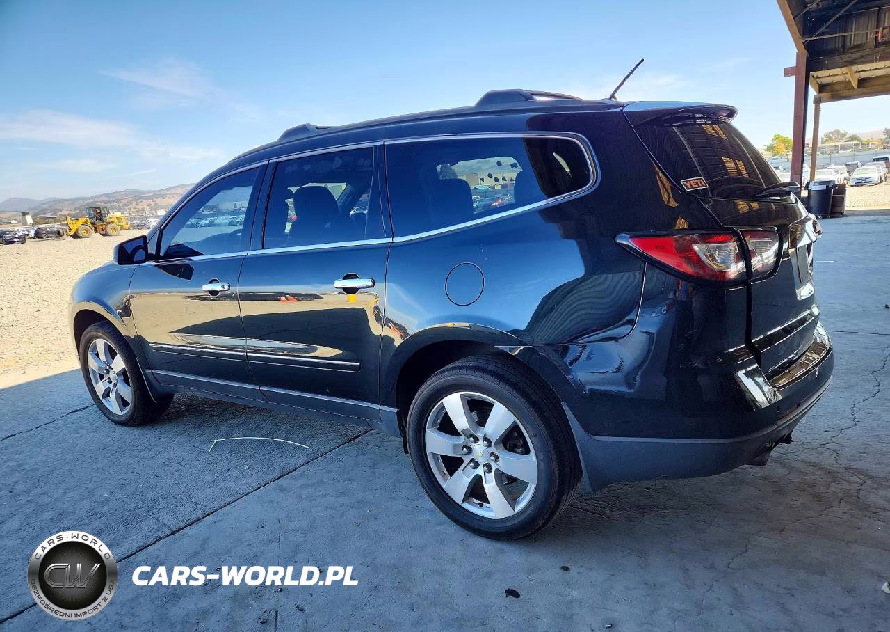 2015 Chevrolet Traverse Ltz VIN:1GNKRJKD9FJ101987 - 2