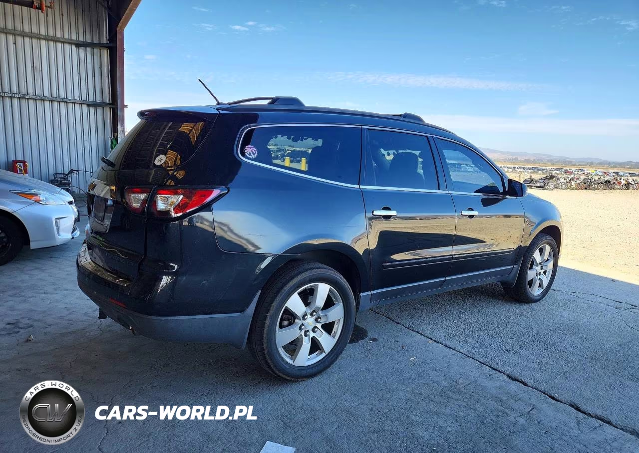 2015 Chevrolet Traverse Ltz VIN:1GNKRJKD9FJ101987 - 3