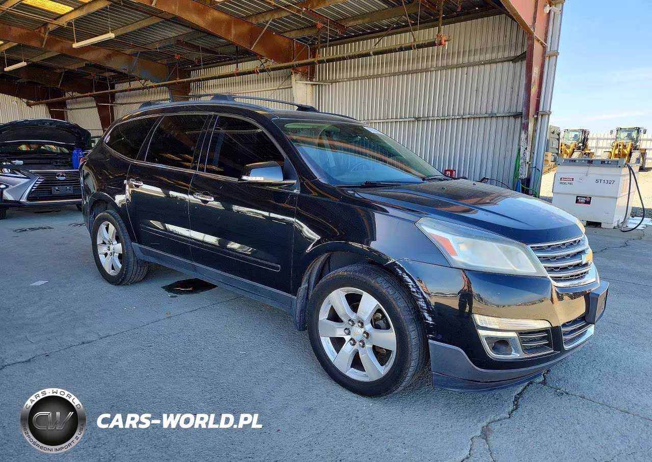 2015 Chevrolet Traverse Ltz VIN:1GNKRJKD9FJ101987 - 4