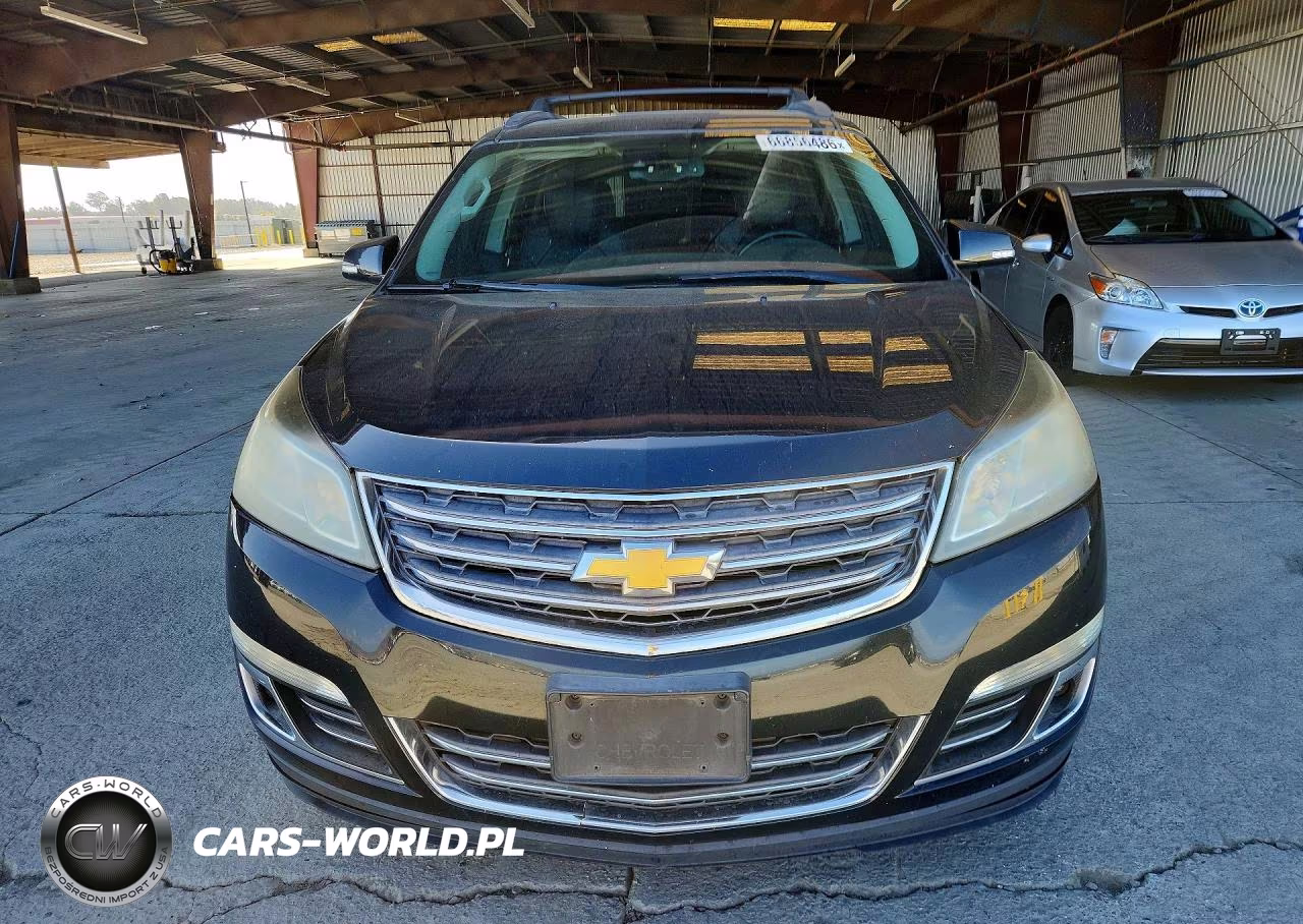 2015 Chevrolet Traverse Ltz VIN:1GNKRJKD9FJ101987 - 5