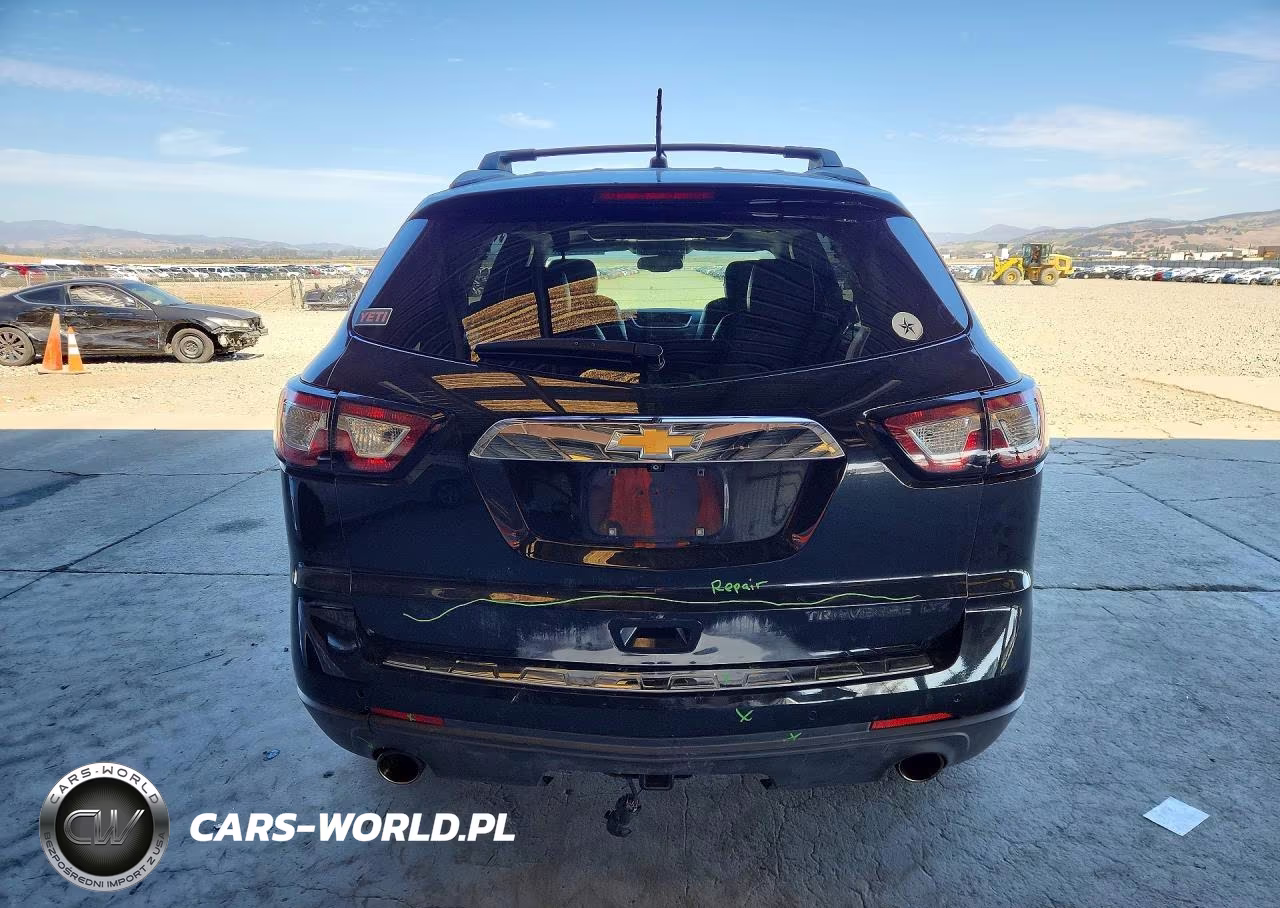 2015 Chevrolet Traverse Ltz VIN:1GNKRJKD9FJ101987 - 6