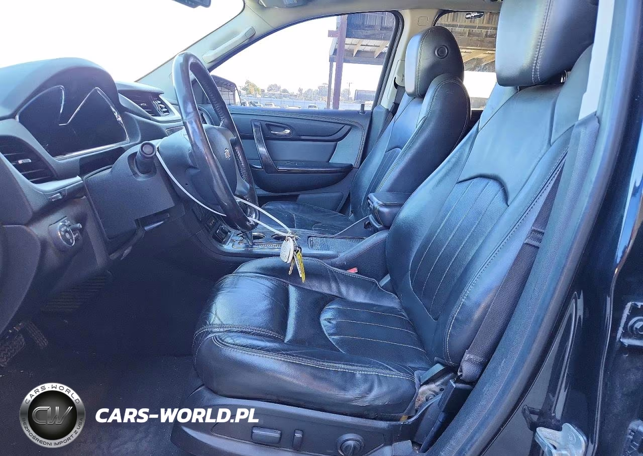2015 Chevrolet Traverse Ltz VIN:1GNKRJKD9FJ101987 - 7