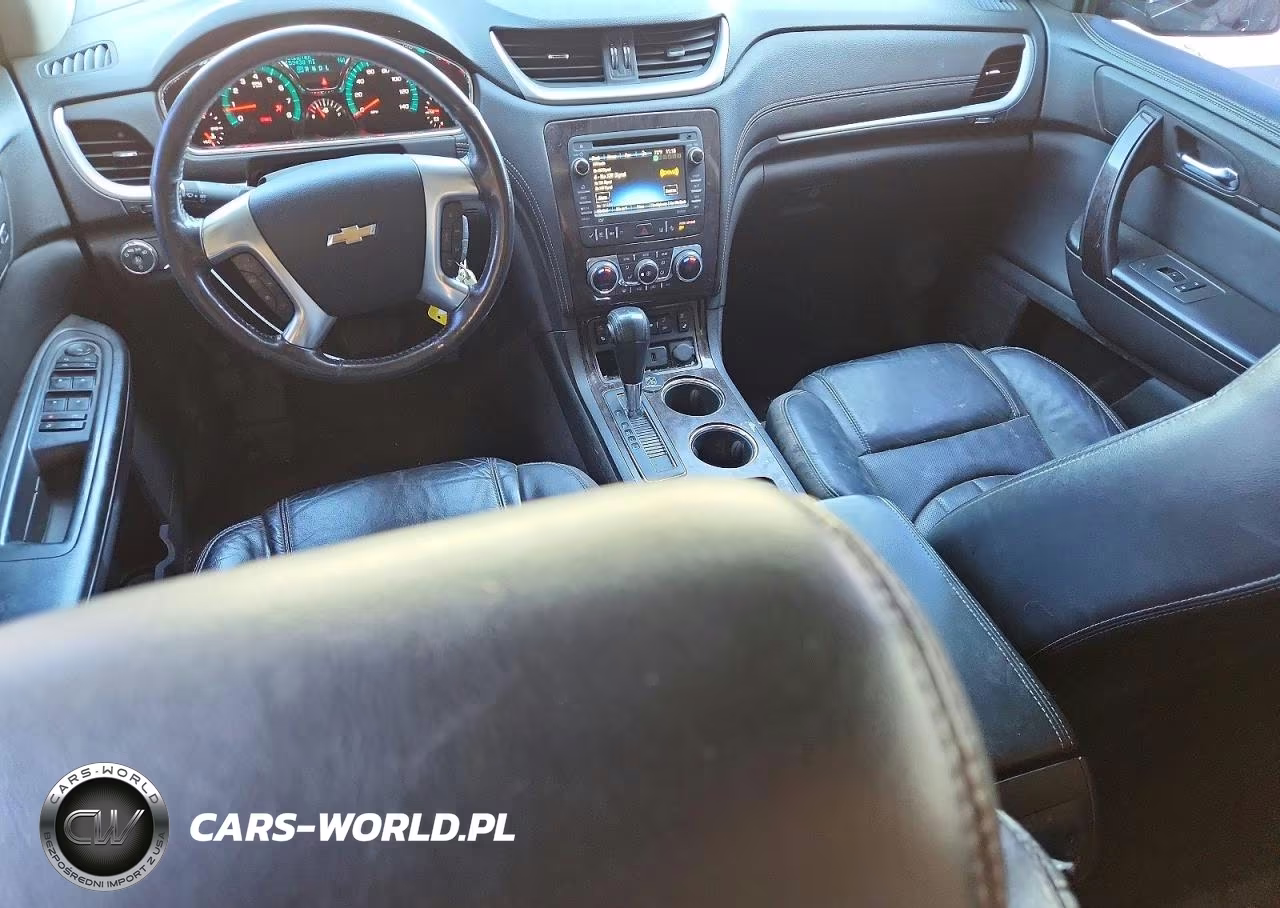 2015 Chevrolet Traverse Ltz VIN:1GNKRJKD9FJ101987 - 8