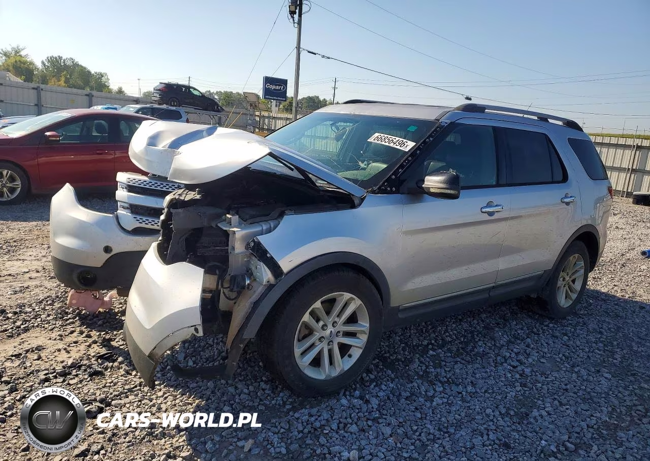 2013 Ford Explorer Xlt
