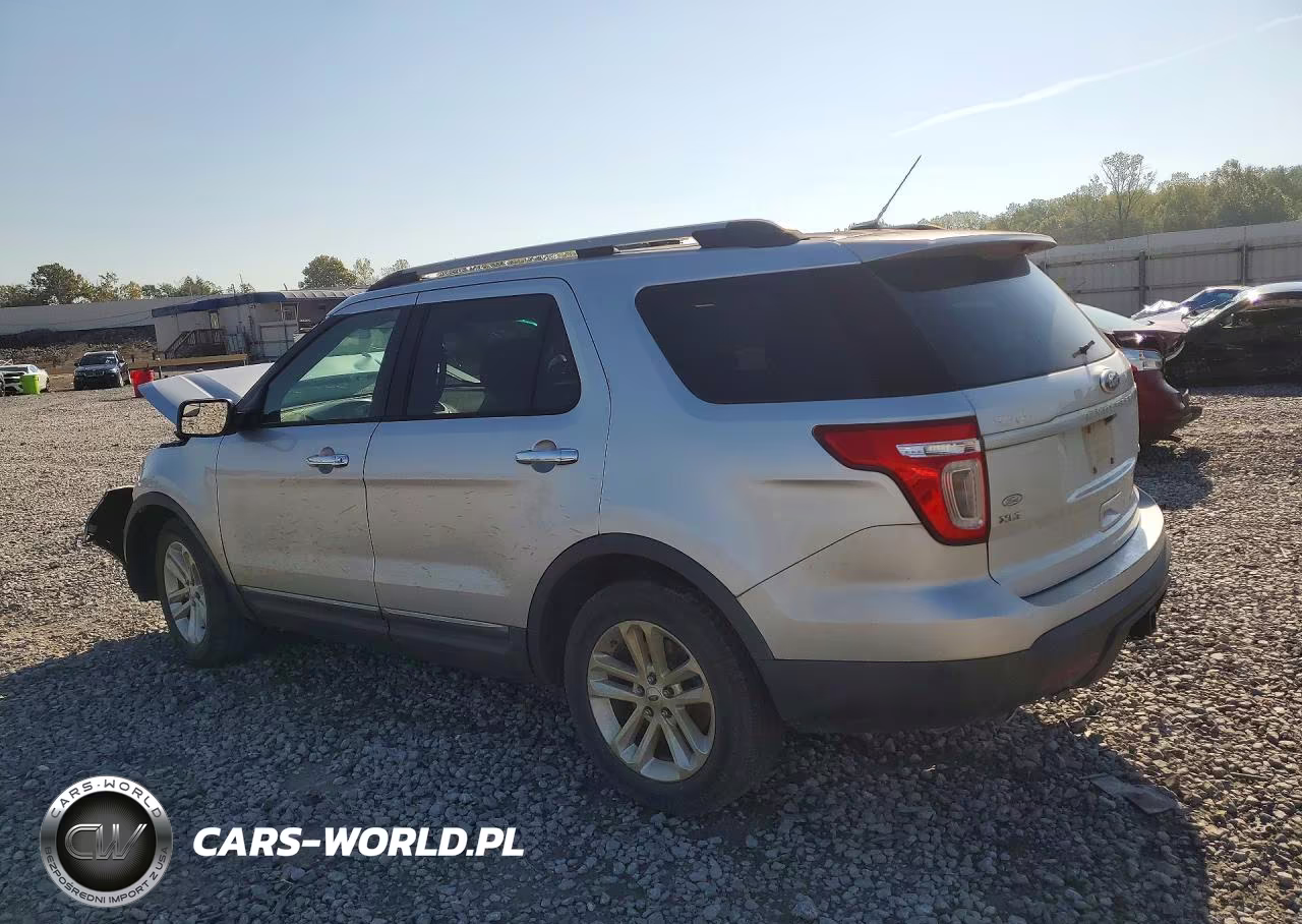 2013 Ford Explorer Xlt VIN:1FM5K7D85DGA26465 - 2