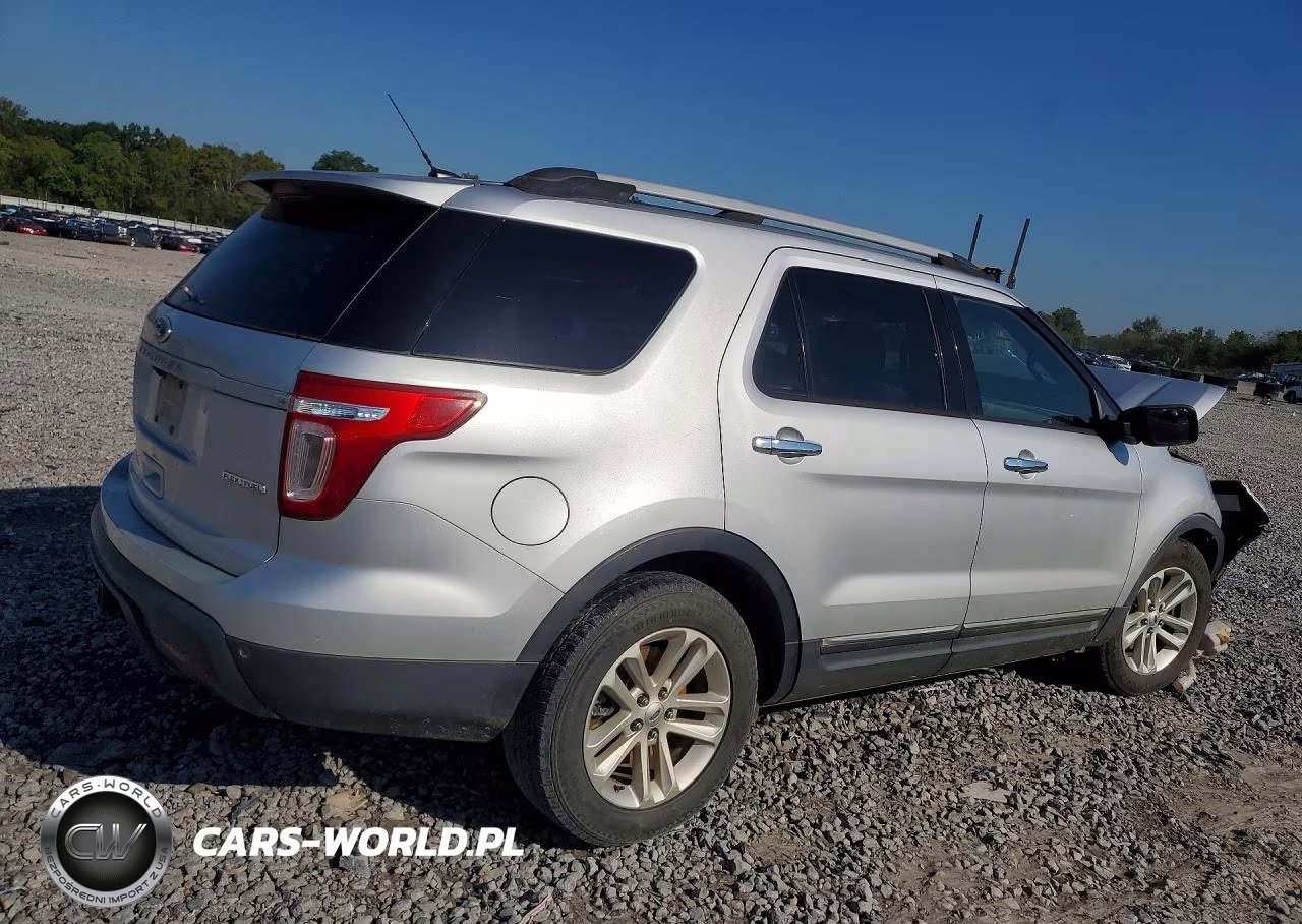 2013 Ford Explorer Xlt VIN:1FM5K7D85DGA26465 - 3