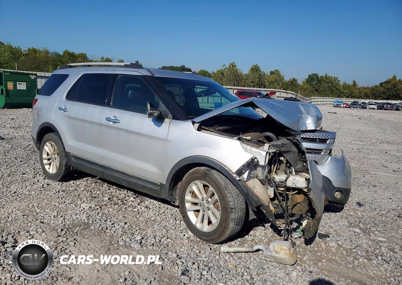 2013 Ford Explorer Xlt VIN:1FM5K7D85DGA26465 - 4