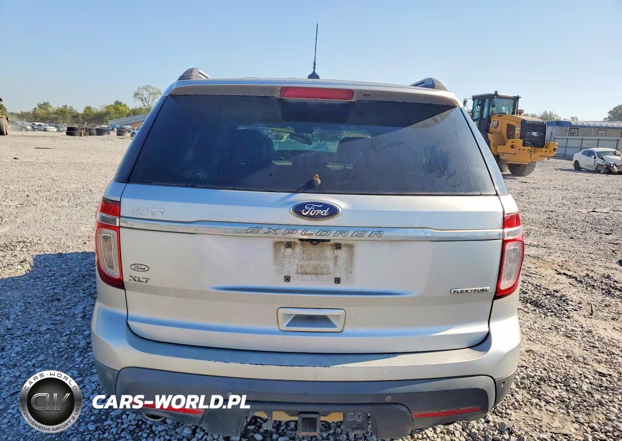 2013 Ford Explorer Xlt VIN:1FM5K7D85DGA26465 - 6